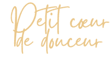 Petit cœur de douceur
